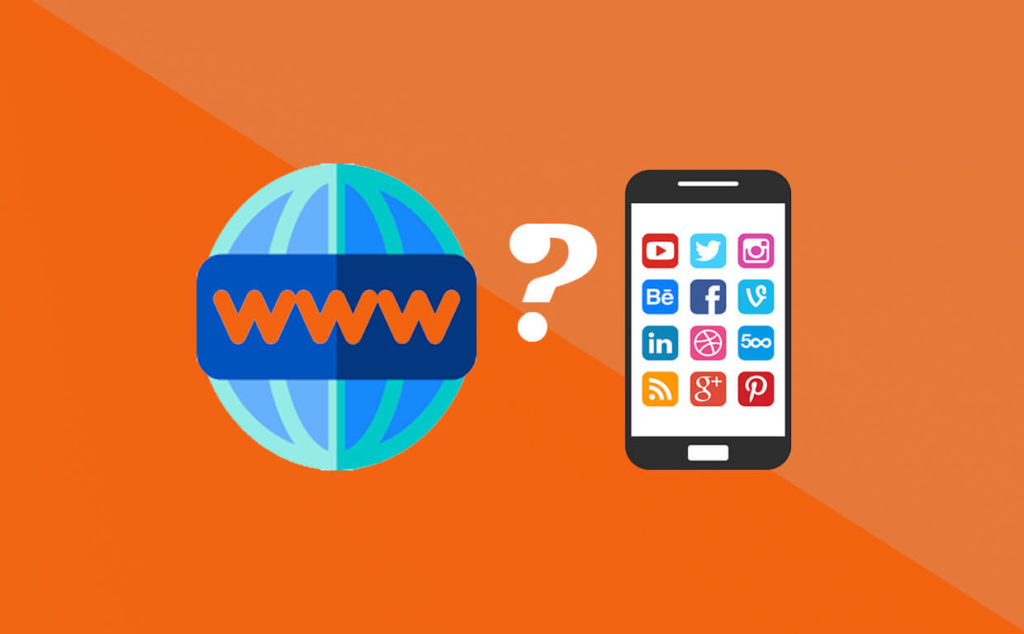 web sitesi veya sosyal medya